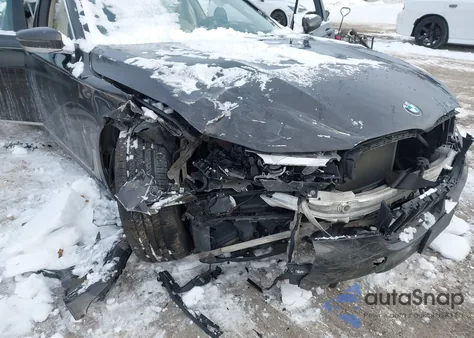 2017 BMW 740I xDrive из США, поврежденный, VIN WBA7E4C54HGU99125